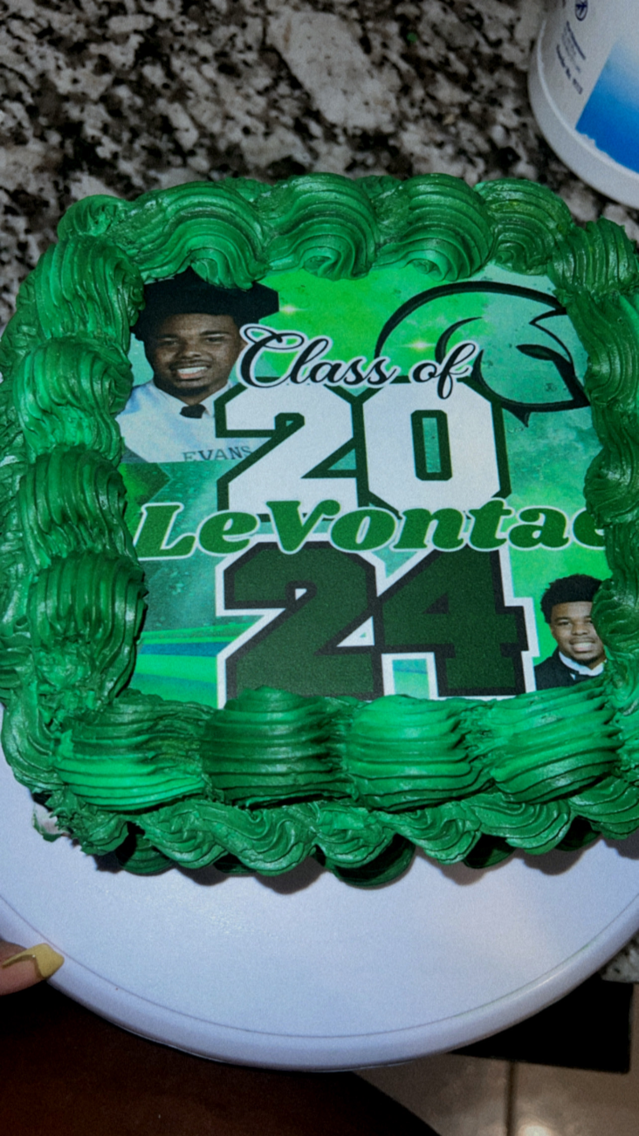 2 Layer 6” Square Cake