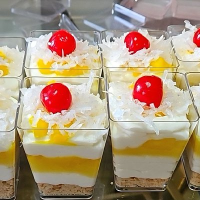 Pina Colada Parfaits 