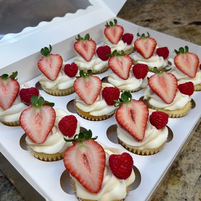 Berry Cupcakes