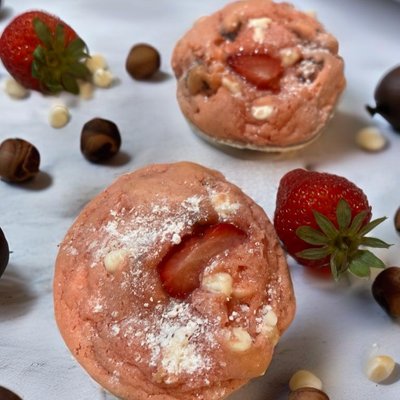 Strawberry white chocolate 