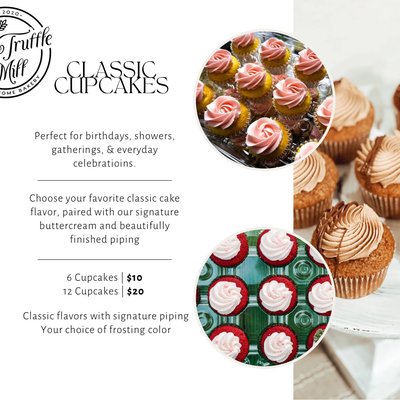 Basic Cupcakes 