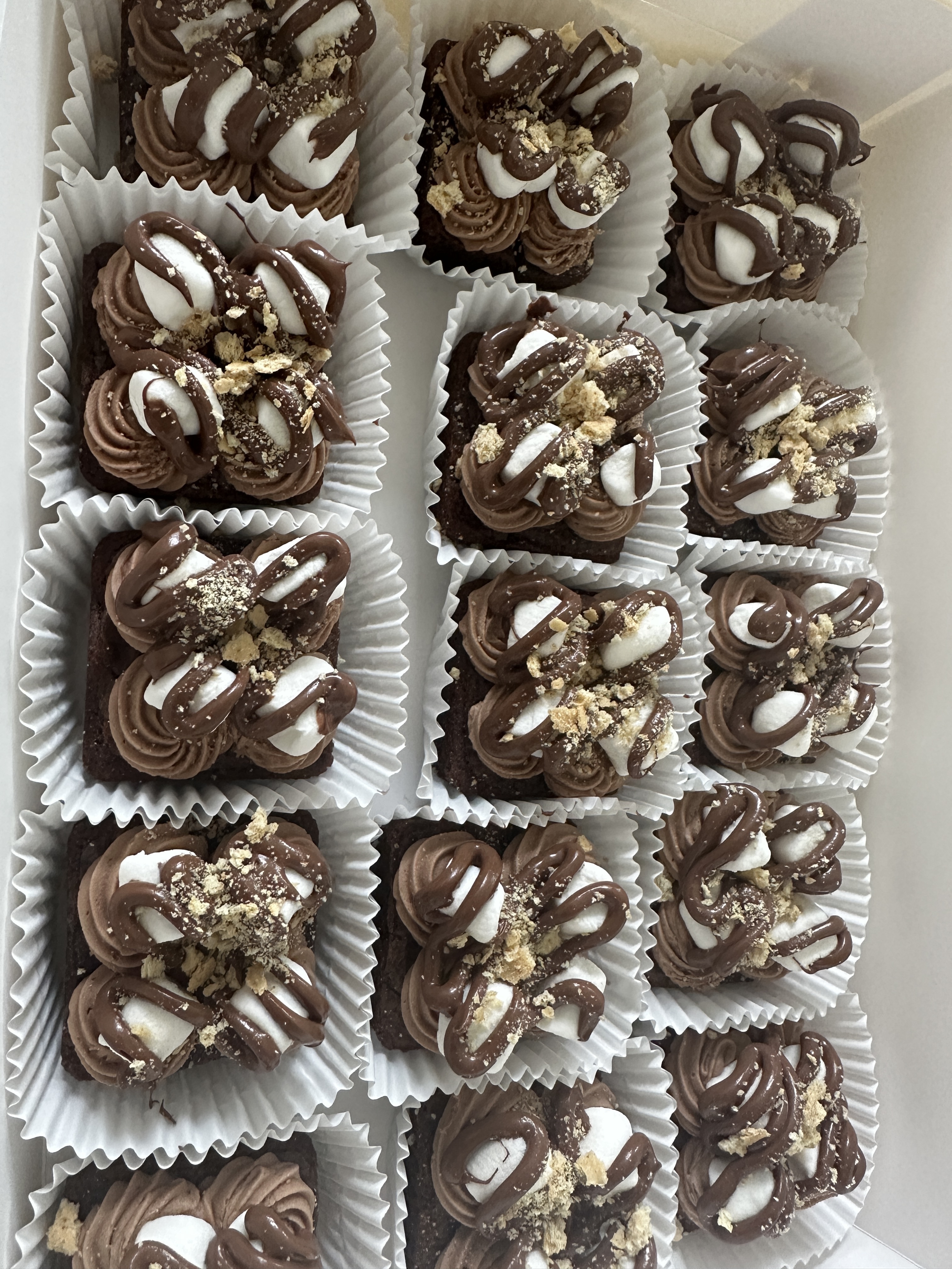 Collagen Brownie Bites
