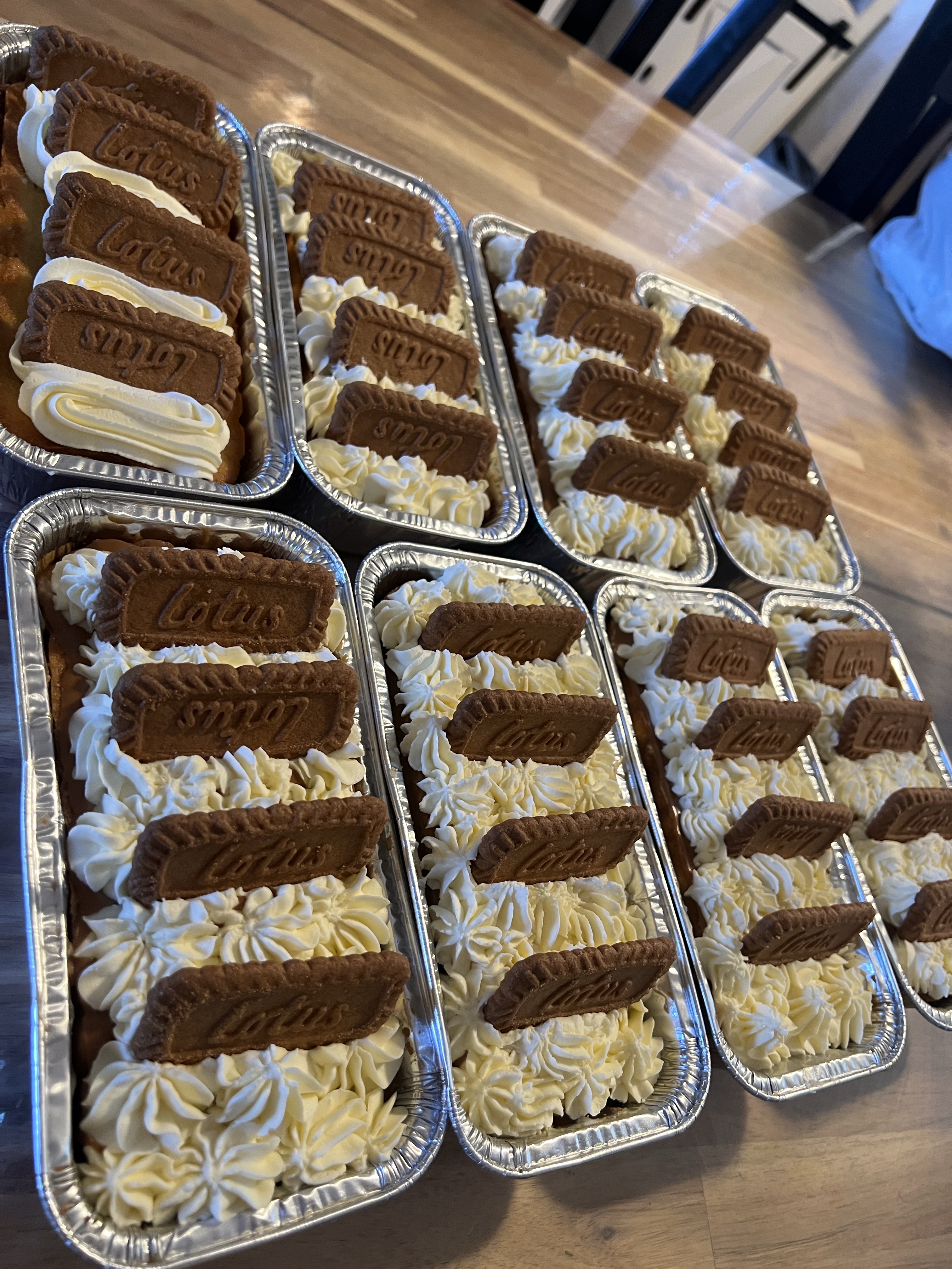 Biscoff loaf cake 