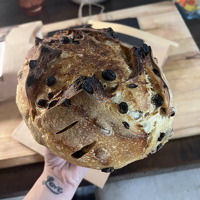 Cinnamon raisin