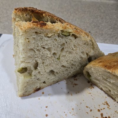 Dill Pickle Sourdough Loaf 