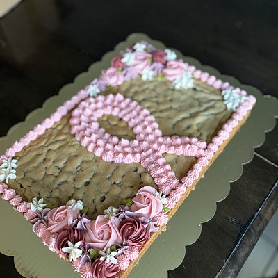 5x7.5 inch Sheet Cake (one layer)