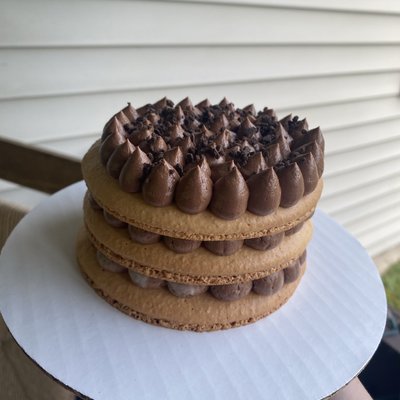 Macaron Cakes 