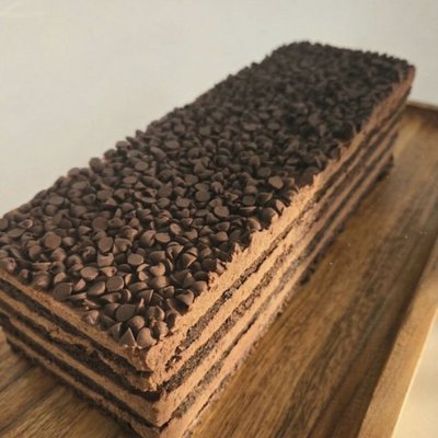 Chocolate Slab Cake 
