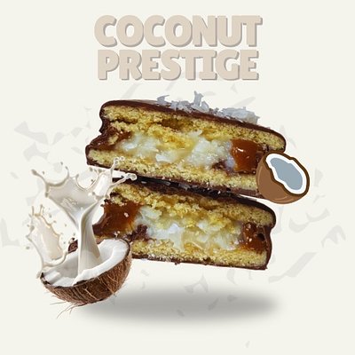 Alfajor Coconut Prestige