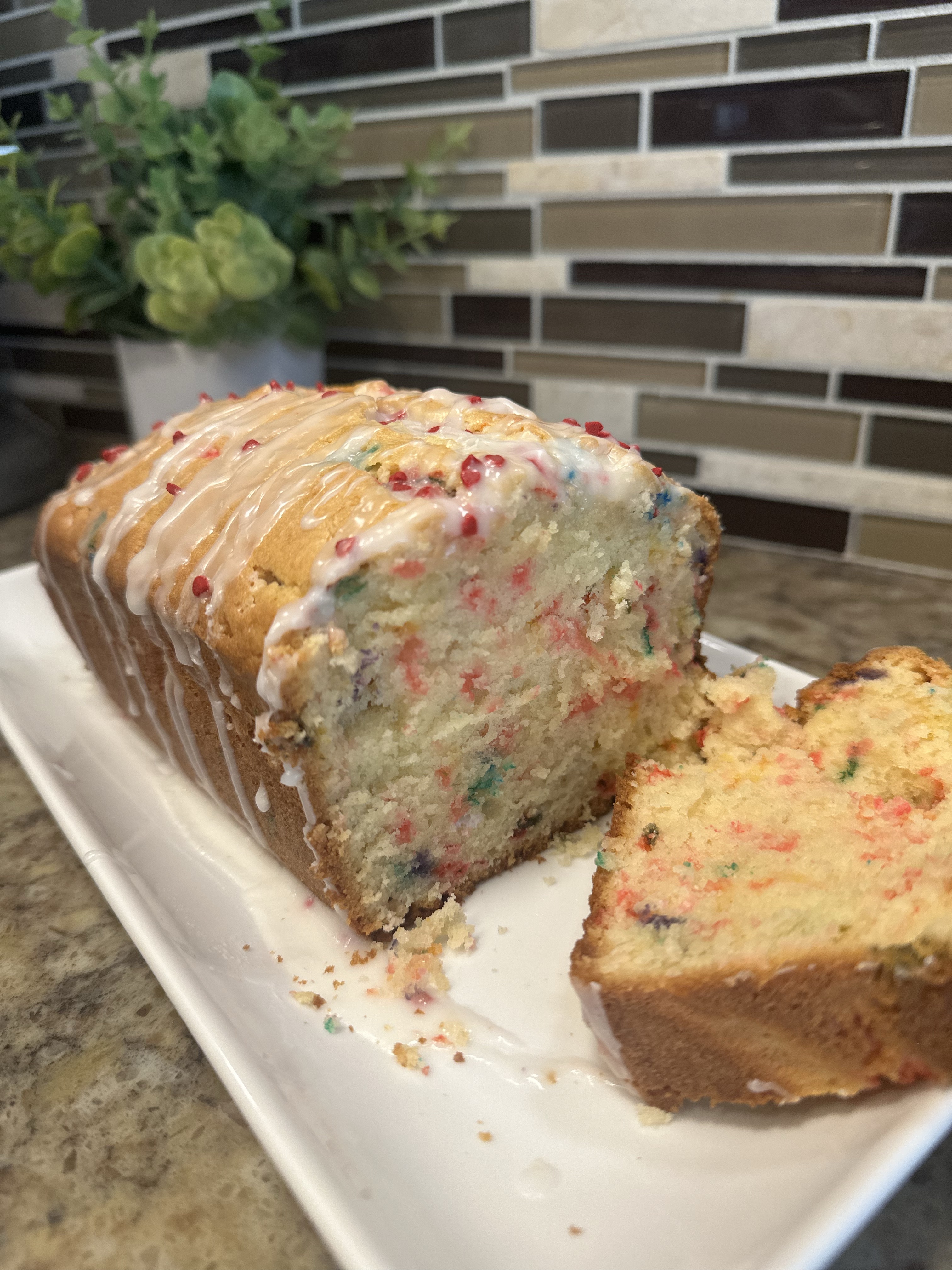 Funfetti Loaf