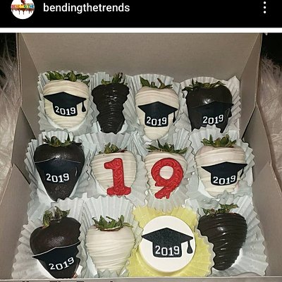 Graduation Strawberries 