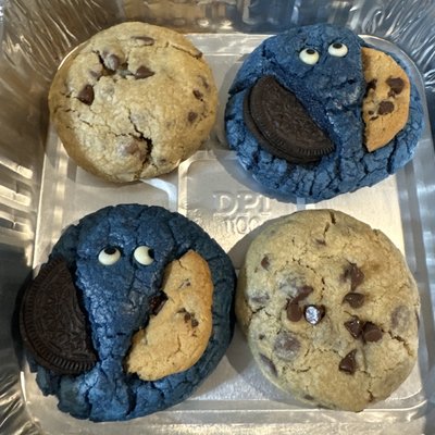 Thick Cookies 