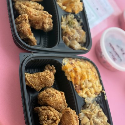 Chicken & Fries 
