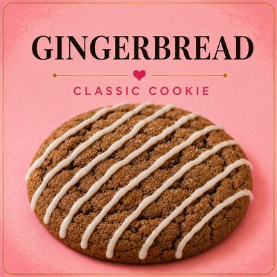 Gingerbread (Seasonal - Currently Not Available) 