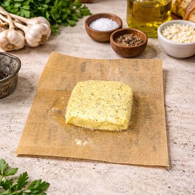 1lb  Garlic Butter (Organic) 