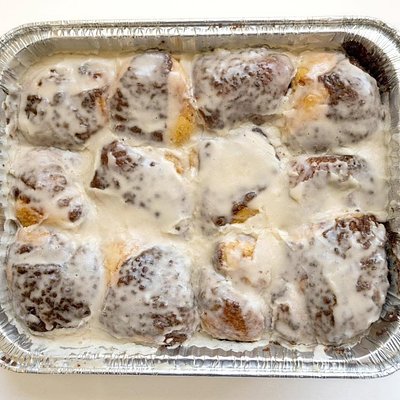 One Dozen Cinnamon Rolls