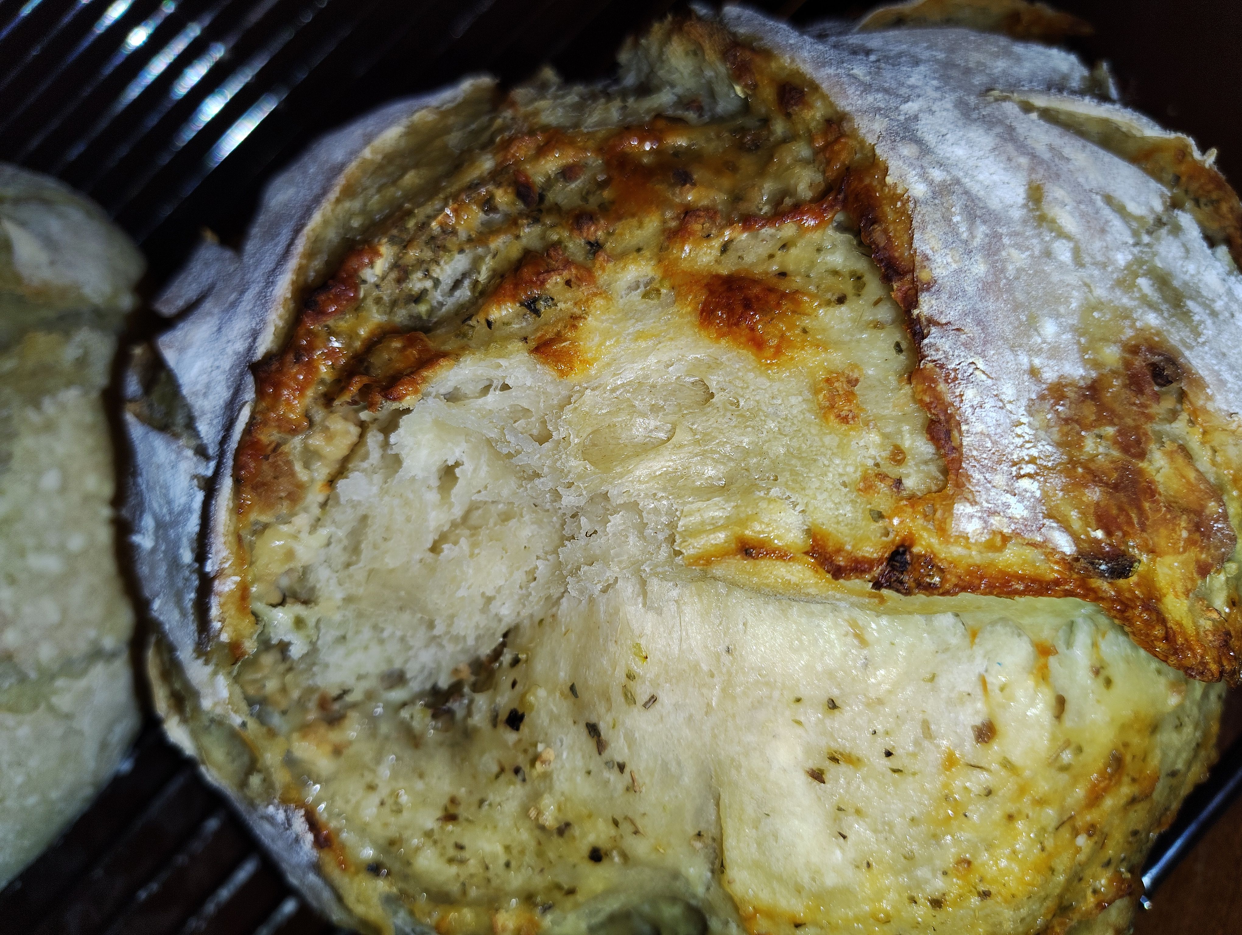 Garlic Italian Cheesy 