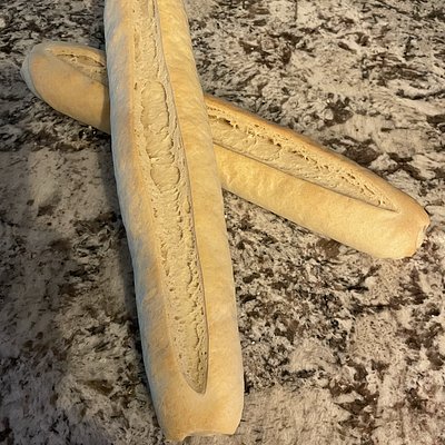 Foot Long Cuban Bread Loaf