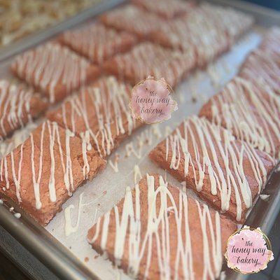 Strawberry Brownies