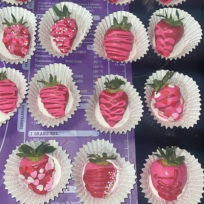 Chocolate Covered Strawberries 