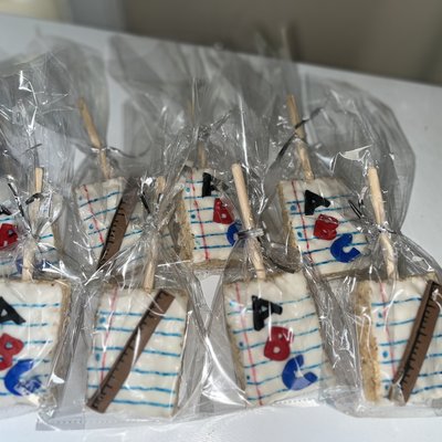 Rice Cripsy Treats Per Dozen