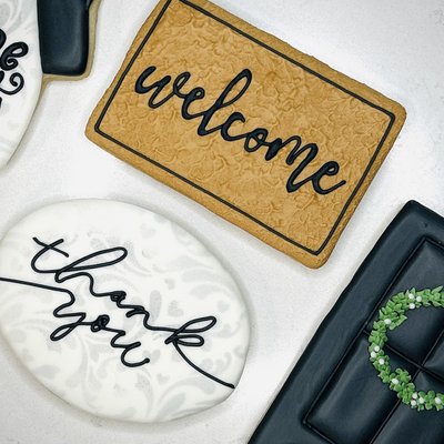 Welcome Home Cookies - Realtor Gift Set