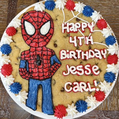 9 Inch Round Cookie Cake
