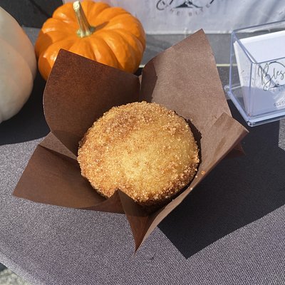 Cinnamon Sugar Muffins  