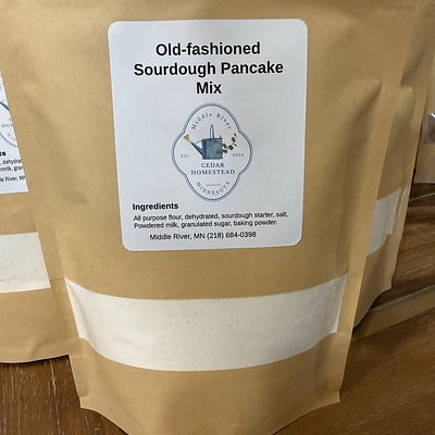 Old-Fashioned Sourdough Pancake Mix