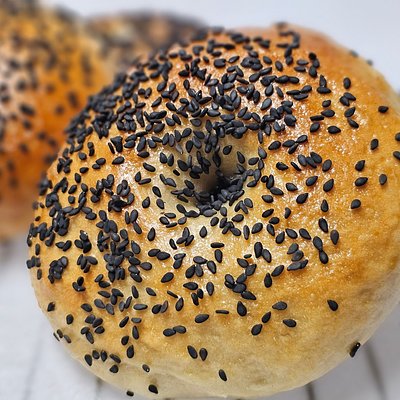 Sesame Bagel