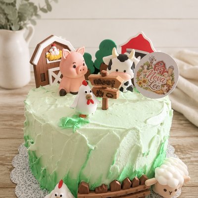 8 In 2 Layer Cake