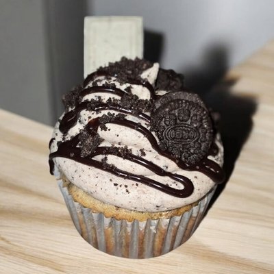 Cookies And Cream Cupcake