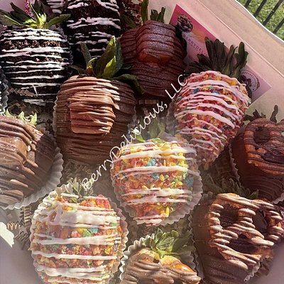 Mix n Match Toppings Strawberries