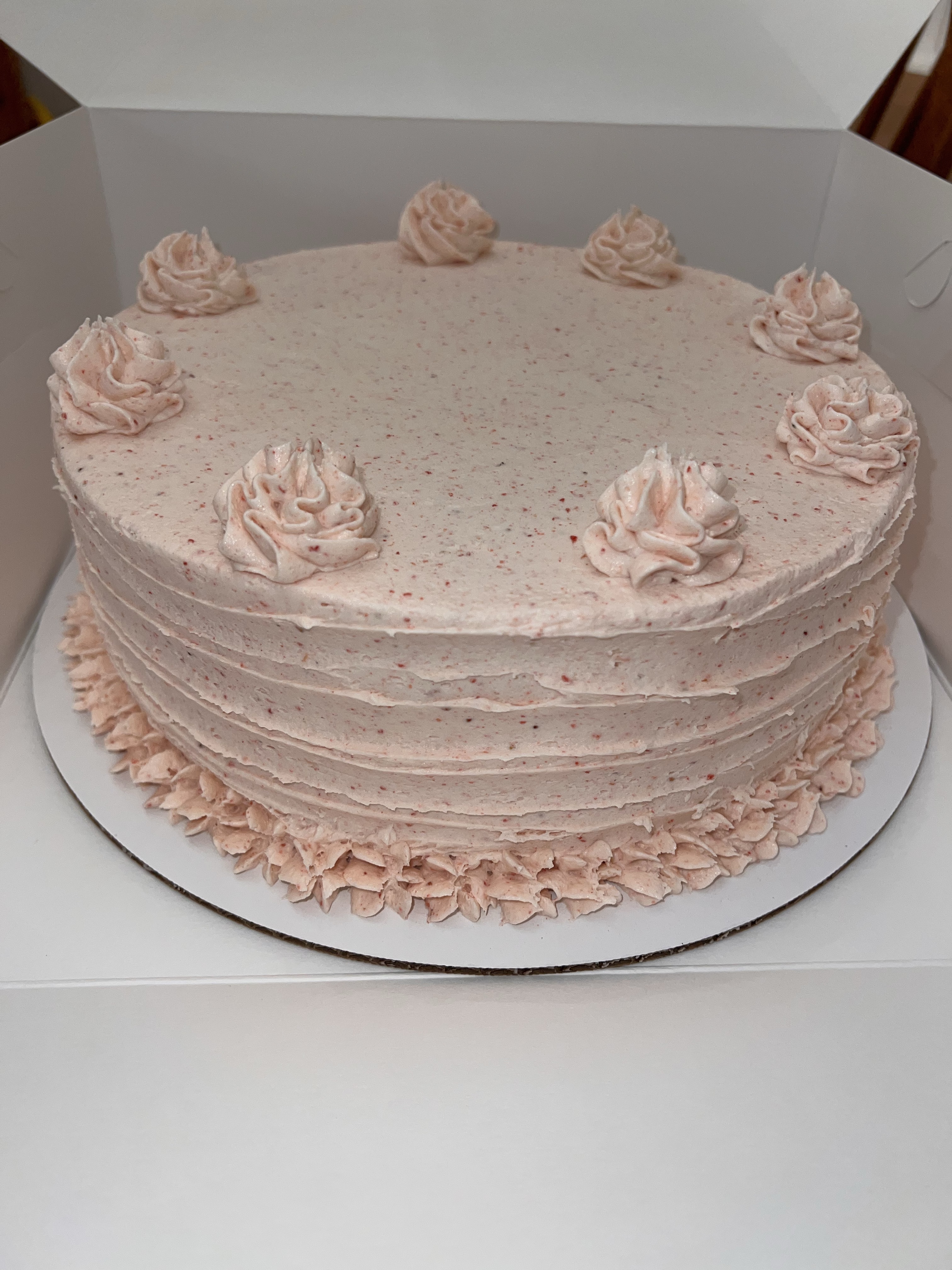  10 Inch (2 Layer) Gluten Free Cake