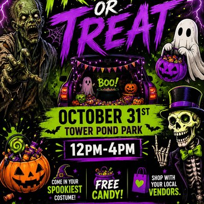 Trunk Or Treat (Vendor and Guest Info)