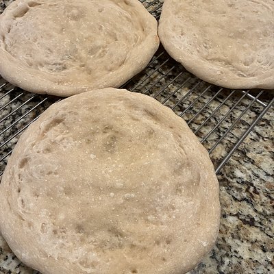 Sourdough Pizza Crust - *Par-baked” (2 Crusts)