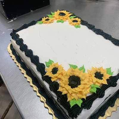 Sheet Cakes