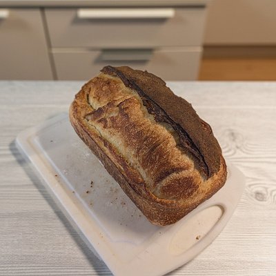 Banana Pie Sourdough
