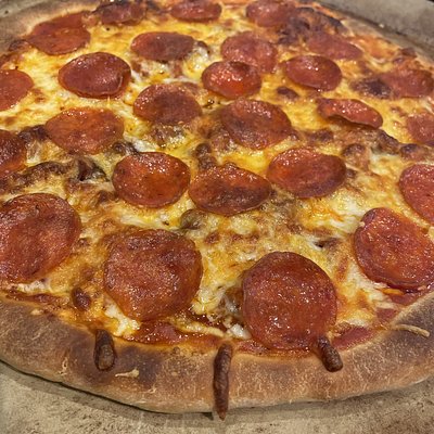 Take & Bake Sourdough Pizza - Pepperoni 