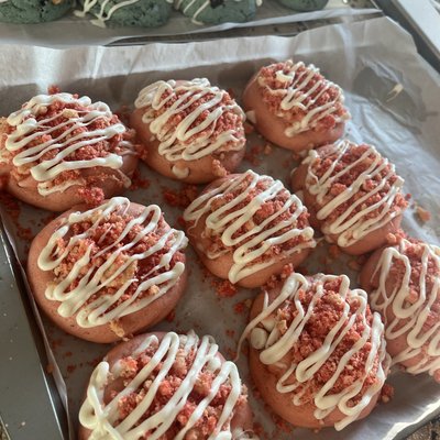 Strawberry Crunch