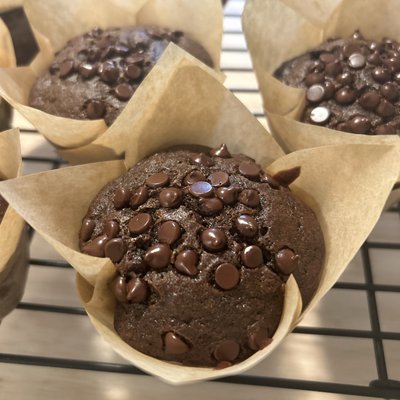 Chocolate Banana Muffins
