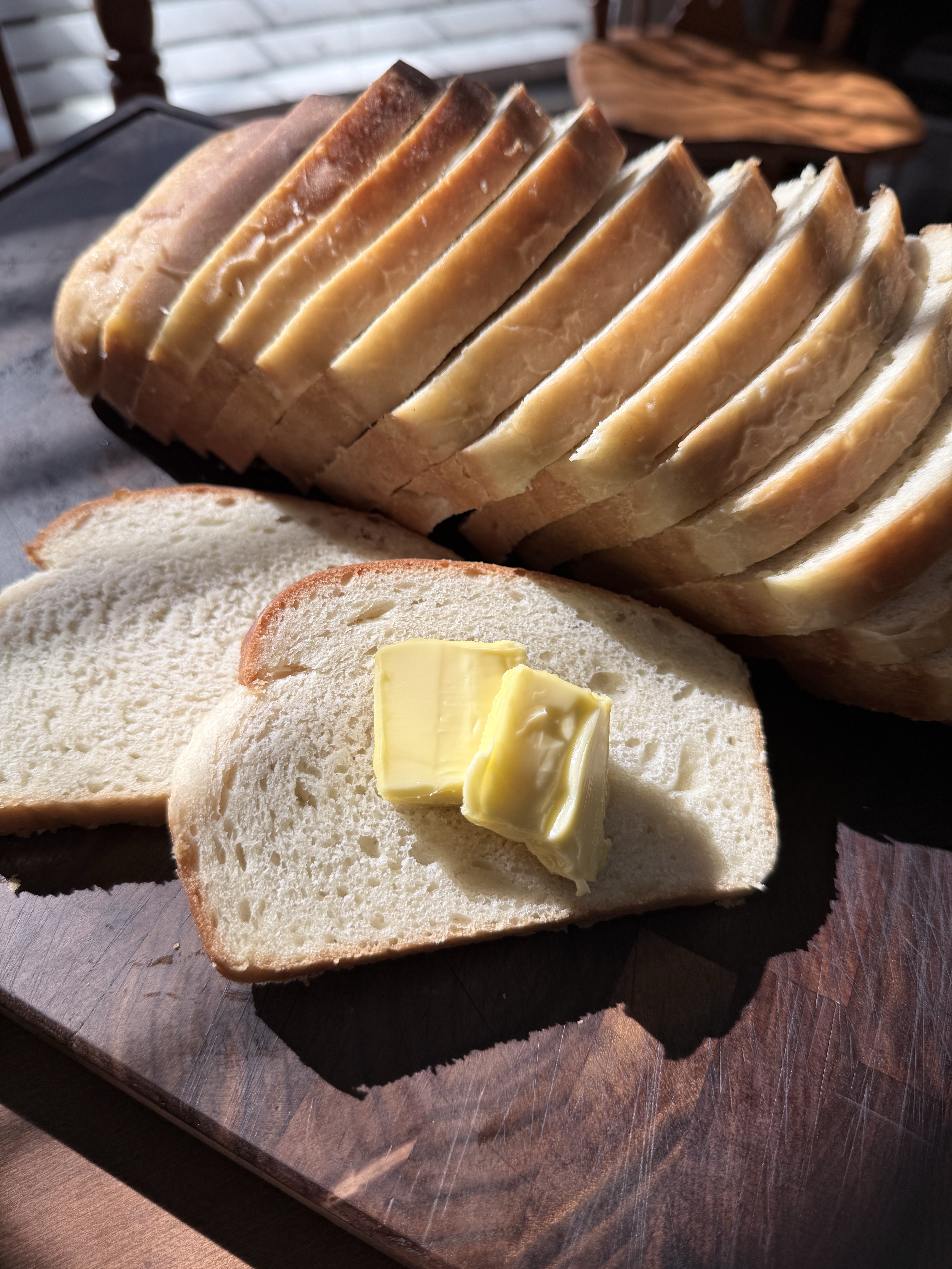 Classic White Bread Loaf