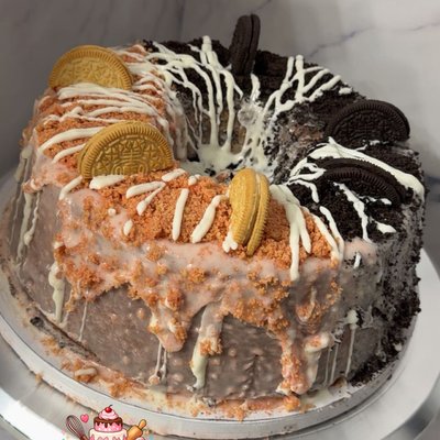 Half and Half Poundcake Custom Flavor Choice