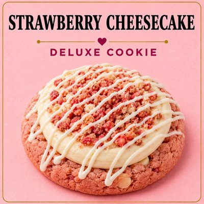 Strawberry Cheesecake