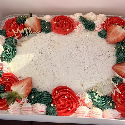 13x9 Tres Leches Sheet Cake 