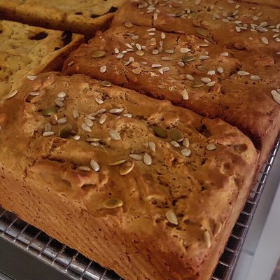 *Chickpea Bread (DF)