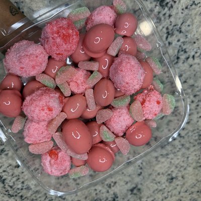 Small -Candied Fruit Box 