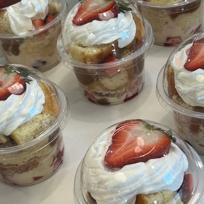 Dessert Cups