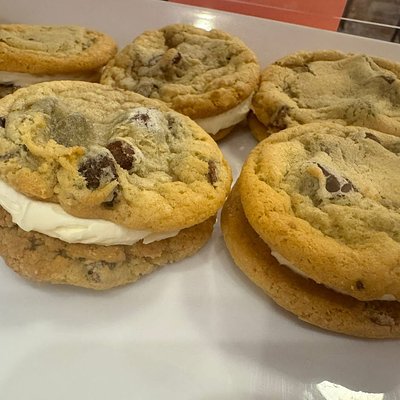 Chocolate Chip Cookie Sandwich