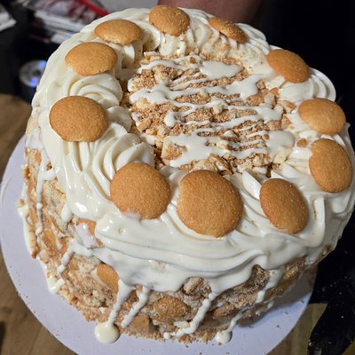 Banana Pudding Cake